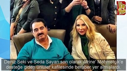 Deniz Seki Seda Sayanın sevgilisi Murat Karabovayla mı kazan kaynıyor