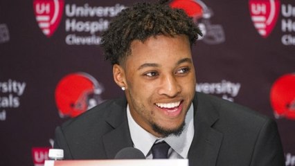 John Dorsey: Denzel Ward has great vertical speed and good hands
