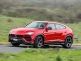 Essai Lamborghini Urus (2018)