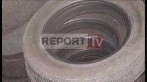 Report TV - Grabiste gomat e automjeteve Gjykata lë në burg autorin