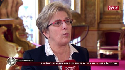 1er-Mai : "il y a des stratégies policières à mettre en place" affirme Lienemann