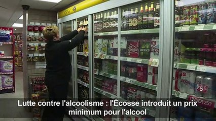 L'Ecosse introduit un prix minimal pour l'alcool