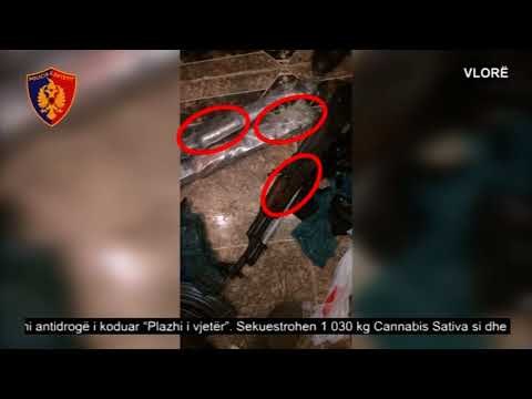 Ora News - Kapet mbi 1 ton kanabis dhe armë zjarri në Vlorë, arratisen trafikantët