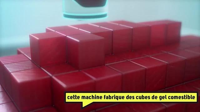 Une imprimante 3D à Sushis et Makis!!!