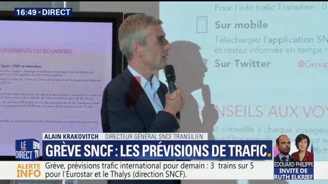 Grève SNCF: 1 TGV sur 2, 2 TER sur 5 et 1 Transilien sur 2 en circulation jeudi