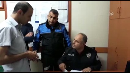 Bankamatikte Bulduğu Parayı Sahibine Teslim Etti