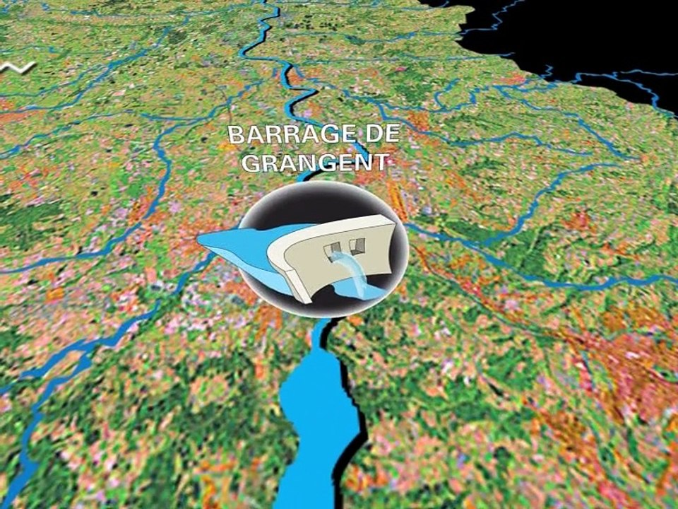 Territoire et enjeux du SAGE Loire en Rhône-Alpes