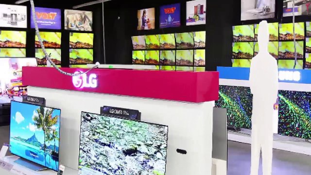 افتتاح أكبر وأضخم علامة تجارية فى مصر بالتجمع الخامس فولت ميجا ستور