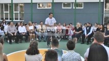 Report TV - Përurohet shkolla ‘Hasan Tahsin’ Veliaj:Jo më shkolla me 2 turne