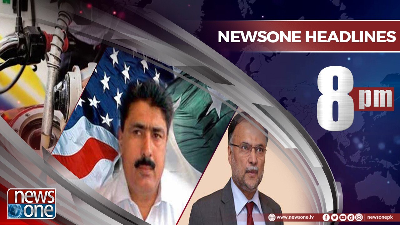 Newsone Headlines 8PM | 2-May-2018