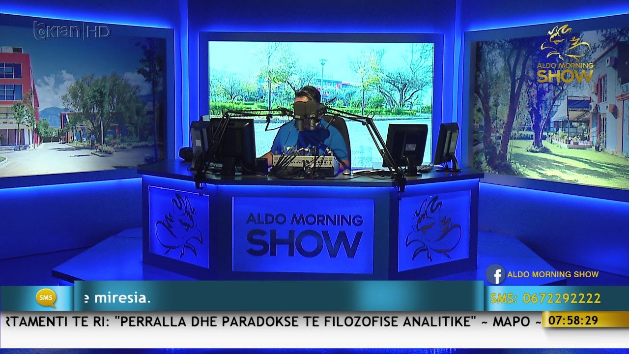 Aldo Morning Show/ Bashkohet Eglanitina dhe Iliri: Nese biem dakort do puthemi (11.09.17)