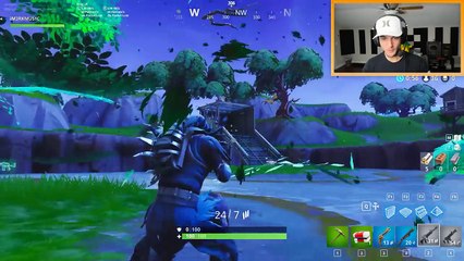 FIRST TIME playing Fortnite on PC...