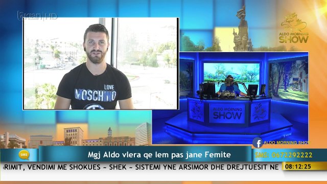 Aldo Morning Show/ Shperthen bombola e gazit ne Vlore (11.09.17)