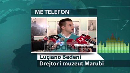 Report Tv - Skandal në muzeun “Marubi” kërcime mbi tavolina, flet drejtori