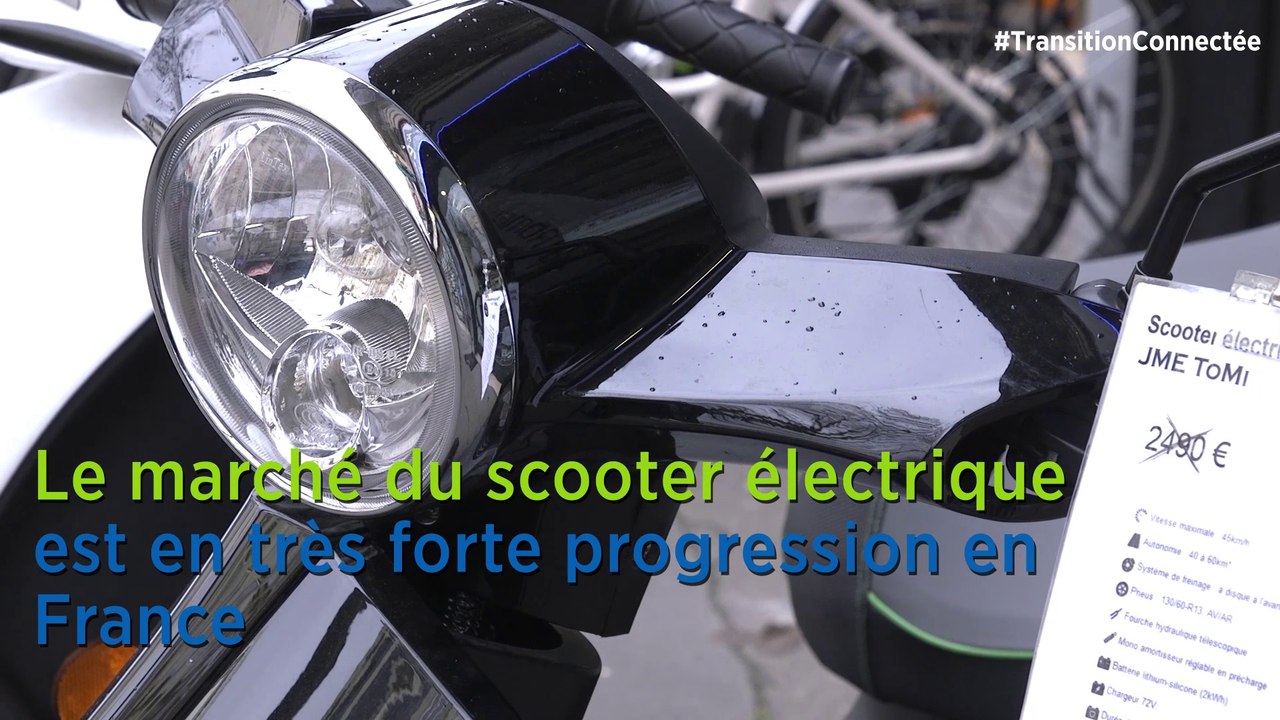 Scooter électrique, les raisons d’un succès - Contenu vidéo proposé par Enedis