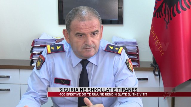 Siguria në shkollat e Tiranës, 400 efektivë do të ruajnë rendin - News, Lajme - Vizion Plus