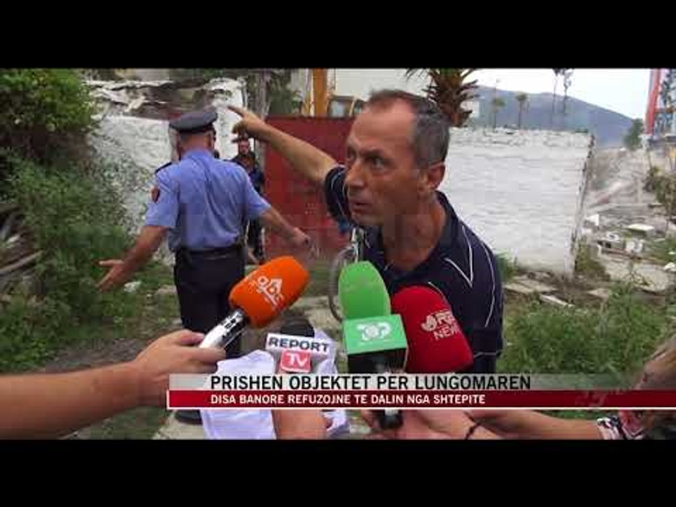 Prishen objektet për lungomaren - News, Lajme - Vizion Plus