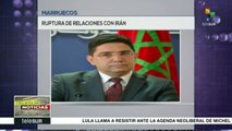 Marruecos rompe relaciones con Irán por su apoyo al Frente Polisario
