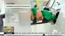 Aumenta el precio de la gasolina en trece ciudades colombianas
