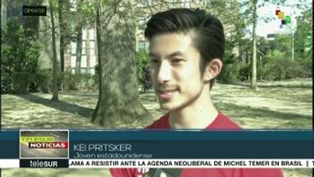 Marcha del 1º de Mayo en EE.UU. llama a la unión de la clase obrera