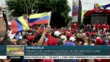 Maduro pide el apoyo de la clase obrera para derrotar guerra económica