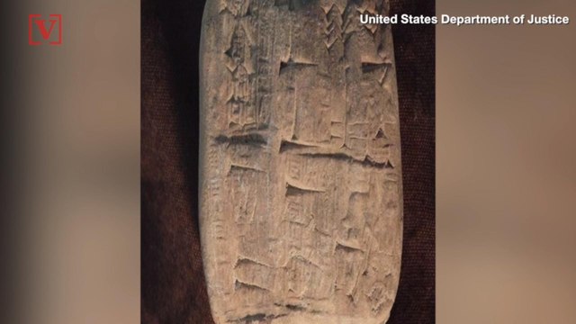 Hobby Lobby Returns Thousands of Smuggled Ancient Artifacts to Iraq
