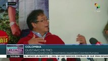 Colombia: Petro realiza rueda de prensa con medios internacionales
