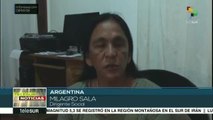 Argentina: Milagro Sala envía un mensaje en apoyo a los trabajadores