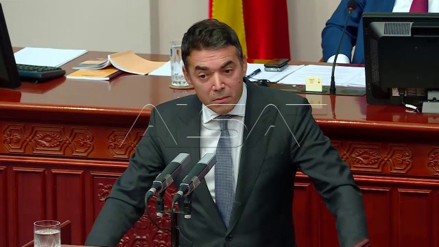 Интерпелација за министерот Никола Димитров во Собранието