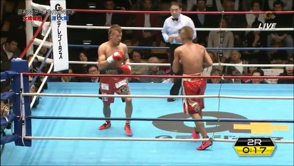 Taiki Minamoto vs Takenori Ohashi (07-04-2018) Full Fight