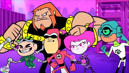 #TeenTitansGo! Color Swap Transforms HIVE 5 Jinx Gizmo Surprise Egg and Toy Collector SETC