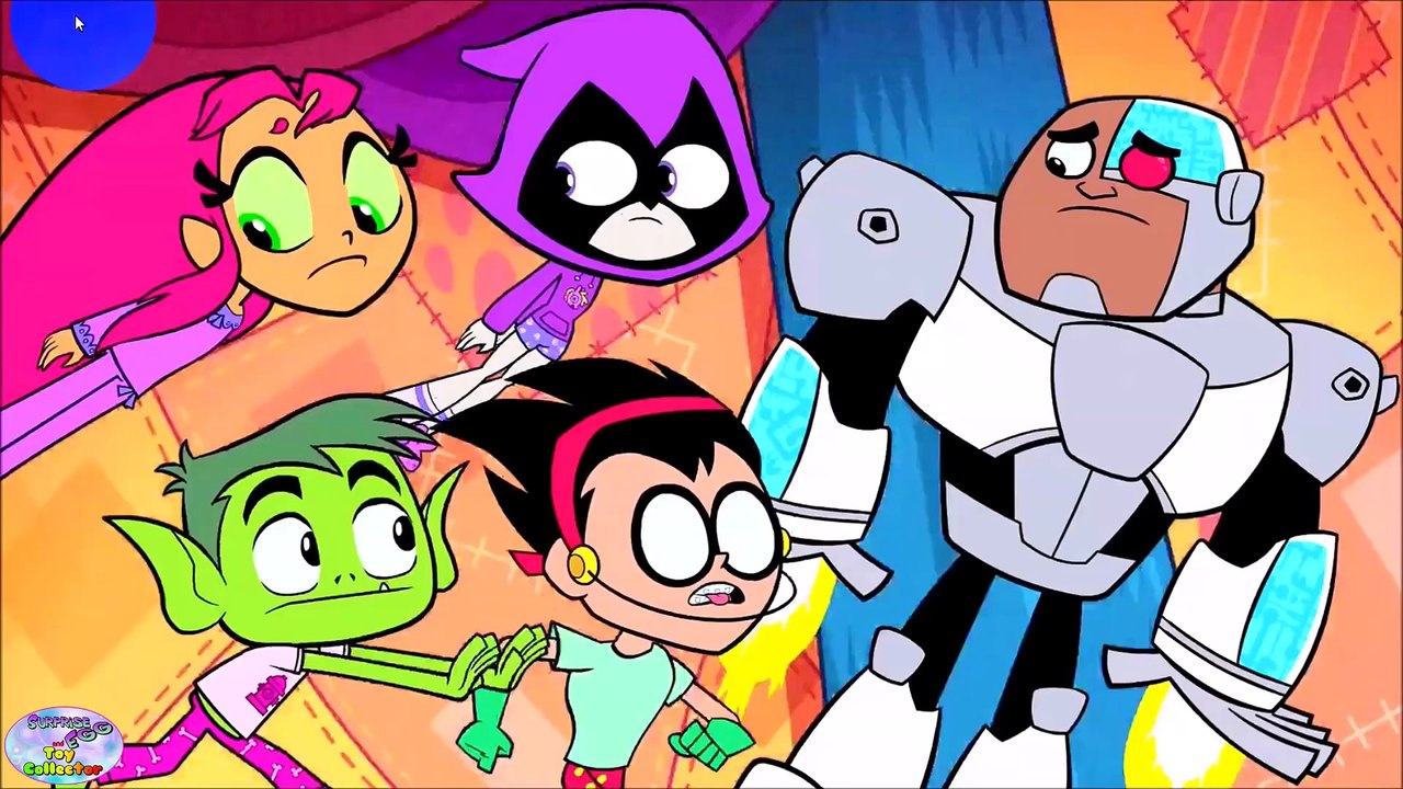 #TeenTitansGo! Color Swap Transforms into Amazing World Gumball Surprise Egg and Toy Collector SETC