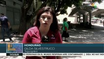 Honduras: marcha por el Día del Trabajador es reprimida por la policía