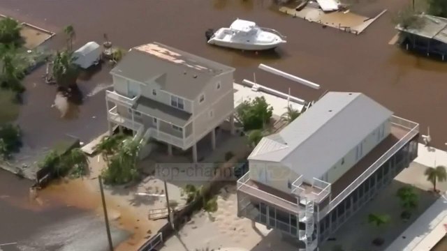 Irma zhyt në errësirë Florida-n - Top Channel Albania - News - Lajme