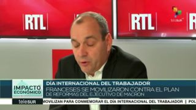 Sindicatos europeos se movilizan en rechazo a políticas neoliberales