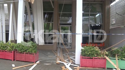 Eksploziv në drejtim të një lokali