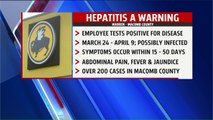 Officials Warn of Possible Hepatitis A Outbreak at Michigan Buffalo Wild Wings