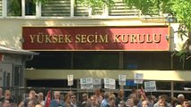 Cumhurbaşkanı adaylığı için 4 parti YSK'ya başvurdu