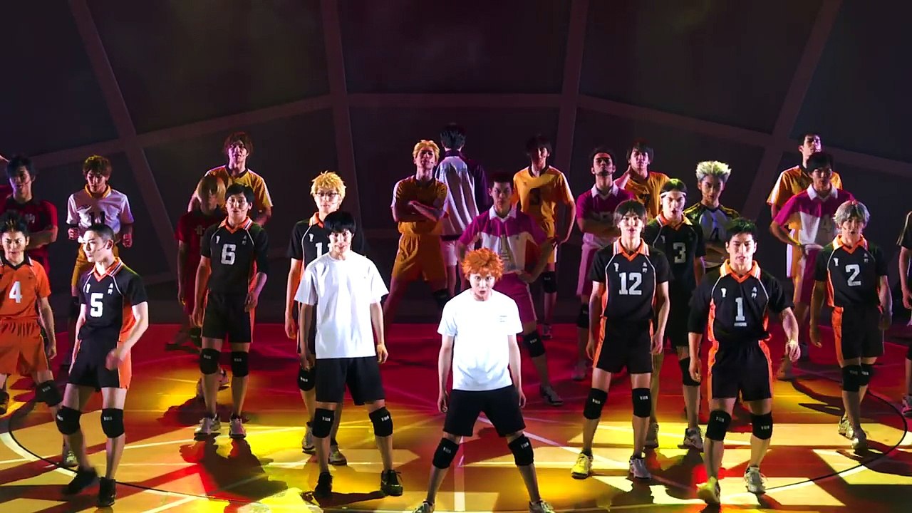 ハイパープロジェクション演劇「ハイキュー!!」"はじまりの巨人"ダイジェスト映像