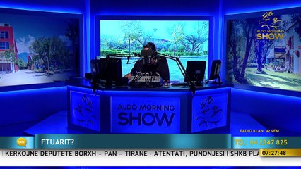 Aldo Morning Show/ 35-vjeçari habit me kerkesen e çuditshme (12.09.17)