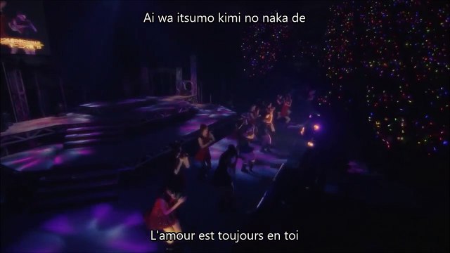 Morning Musume'15 - Ai wa Itsumo Kimi no Naka ni Vostfr + Romaji