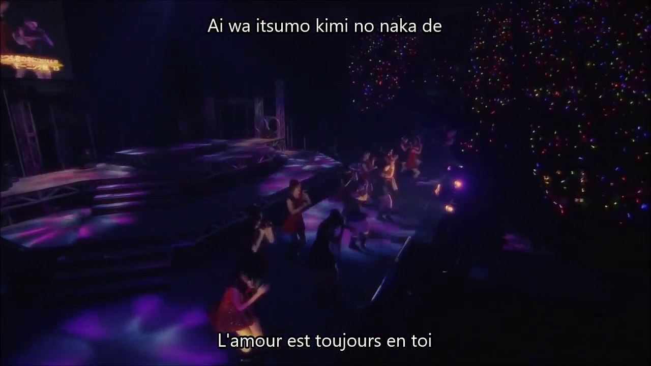 Morning Musume'15 - Ai wa Itsumo Kimi no Naka ni Vostfr + Romaji