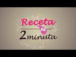Video receta ne 2 Minuta - Biskote me xhenxhefil dhe limon