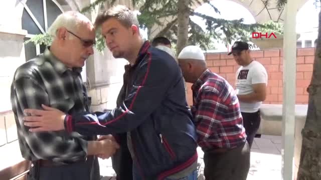 Yozgat-Başbakan Yardımcısı Bozdağ, Yozgat'ta Cenaze Törenine Katıldı