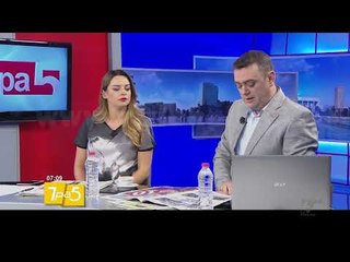 7pa5 - Pjesa e parë - 12 Shtator 2017 - Show - Vizion Plus