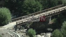 Report TV - Nxënësit e fshatit Orgjost pa mësim,ura drejt shkollës e rrënuar