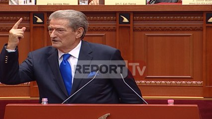 Report TV - Prova e parë e forcës mes Ruçit dhe Berishës