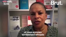 Christiane Taubira, très en colère au sujet de l’accueil des migrants (Vidéo)