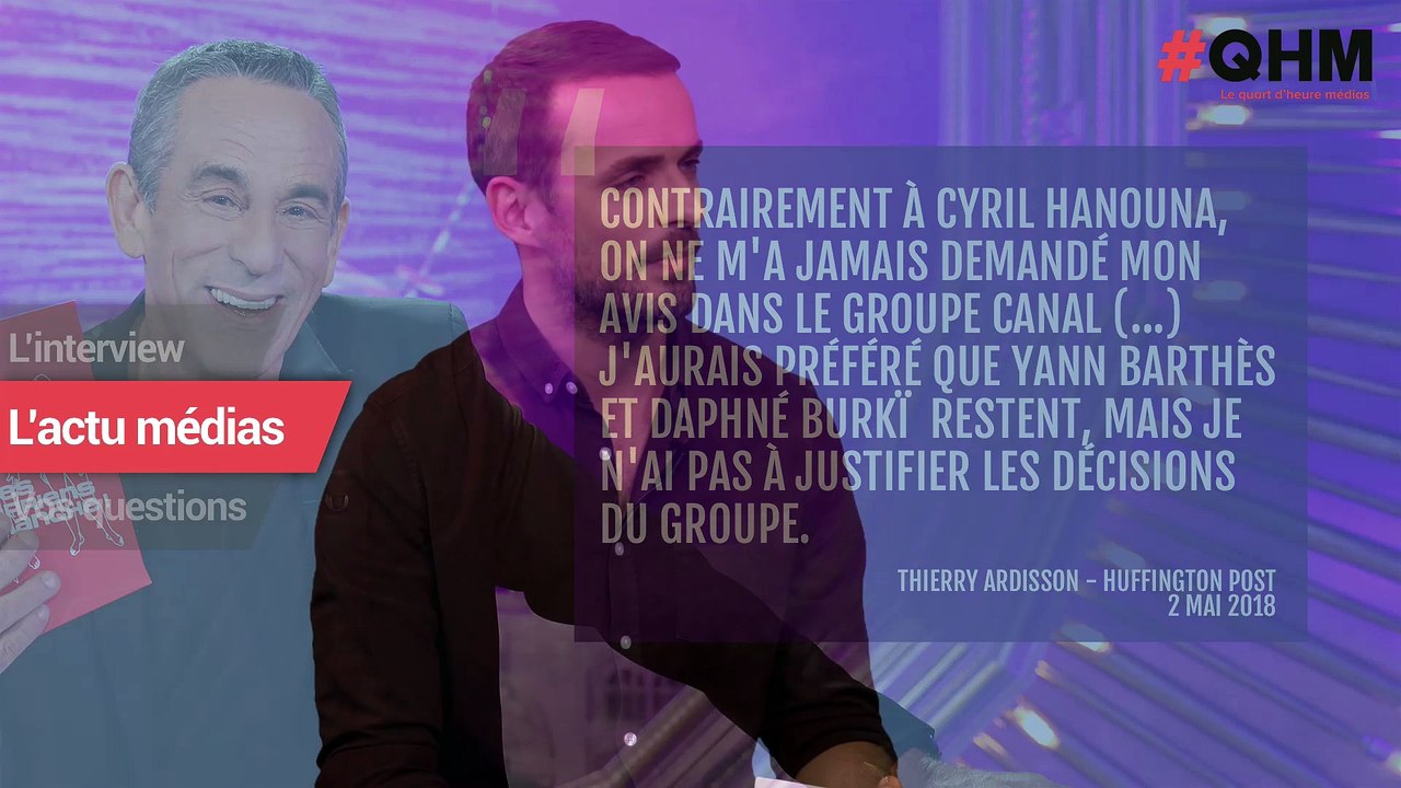 Dans #QHM, Laurie Cholewa parle de "Tchi Tcha", de "Nouvelle star" et de ses années sur France 2