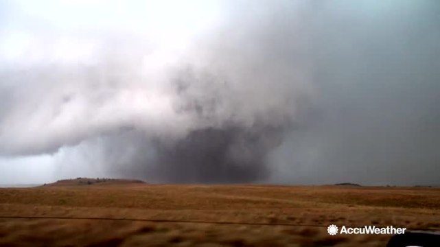 Massive tornadoes rip through the Central Plains
